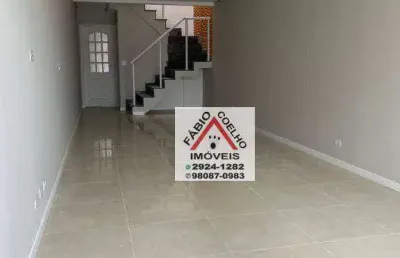 Lindo sobrado com 3 dormitórios à venda, 108 m² por r$ 690.000 - campo grande - são paulo/sp