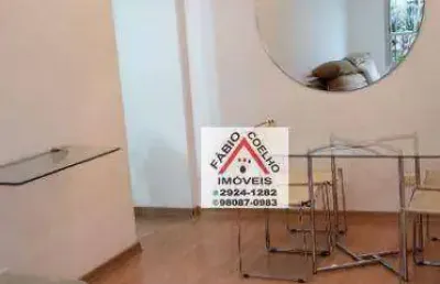 Lindo apartamento com 2 dormitórios à venda, 54 m² por r$ 340.000 - vila andrade - são paulo/sp
