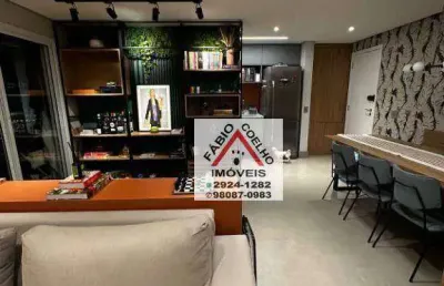 Apartamento com 1 dormitório à venda, 63 m² - jardim marajoara - são paulo/sp