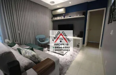 Apartamento com 3 dormitórios à venda, 116 m² - vila mascote - são paulo/sp