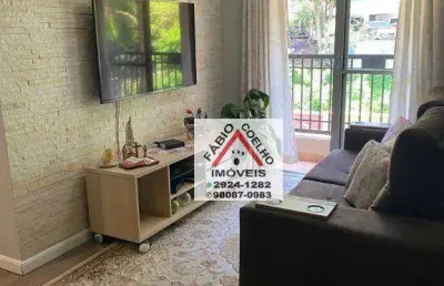 Apartamento com 3 dormitórios à venda, 64 m² por r$ 552.000,00 - jardim marajoara - são paulo/sp