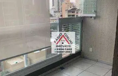 Lindo apartamento com 2 dormitórios à venda, 53 m² por r$ 850.000 - vila clementino - são paulo/sp