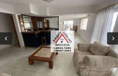 Linda cobertura duplex com 4 dormitórios à venda, 309 m² por r$ 3.000.000 - vila mascote - são paulo/sp