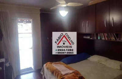Sobrado com 3 dormitórios à venda, 150 m² - interlagos - são paulo/sp