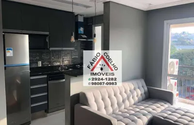 Apartamento com 1 dormitório 1 suite 1 vgs à venda, 50 m² por r$ 900.000 - morumbi - são paulo/sp
