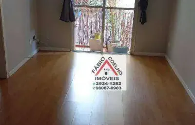 Belo apartamento com 2 dormitórios à venda, 56 m² por r$ 500.000 - saúde - são paulo/sp