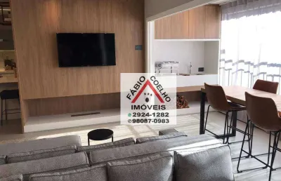 Apartamento com 3 dormitórios à venda, 130 m² por r$ 1.290.000,00 - centro diadema - diadema/sp
