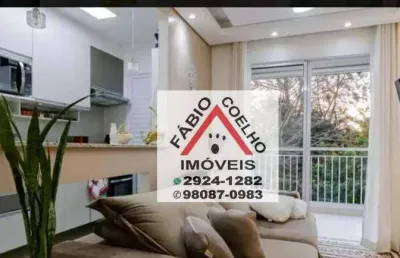 Apartamento com 3 dormitórios à venda, 63 m² por r$ 529.999,00 - vila moraes - são paulo/sp