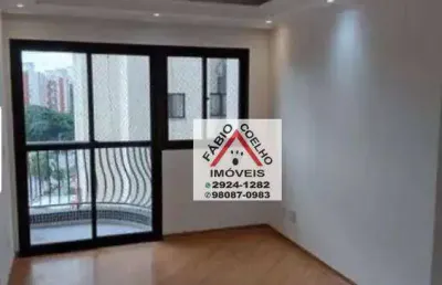 Belo apartamento com 2 dormitórios à venda, 67 m² por r$ 530.000 - jardim marajoara - são paulo/sp