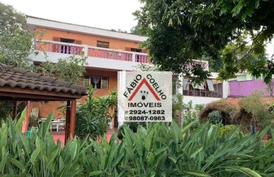 Sobrado com 4 dormitórios, 4 suites, 6 vagas,  480 m² - venda por r$ 5.000.000 ou aluguel por r$ 20.000/mês - chácara monte alegre - são paulo/sp