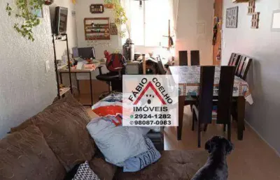 Apartamento super aconchegante com 2 dormitórios à venda, 63 m² - vila são josé - são paulo/sp