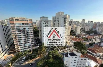 Studio com 1 dormitório à venda, 47 m² por r$ 650.000 - campo belo - são paulo/sp