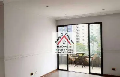 Amplo apartamento com 3 dormitórios à venda, 95 m² - vila mascote - são paulo/sp