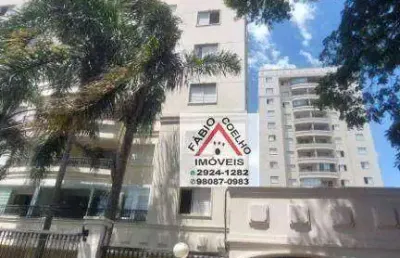 Apartamento com 3 dormitórios à venda, 92 m² por r$ 850.000,00 - jardim marajoara - são paulo/sp