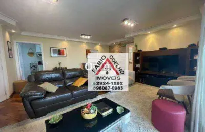 Apartamento com 4 dormitórios à venda, 120 m² por r$ 1.350.000 - jardim marajoara - são paulo/sp