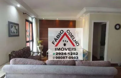 Apartamento amplo e impecável com 3 dormitórios à venda, 105 m² - jardim marajoara - são paulo/sp