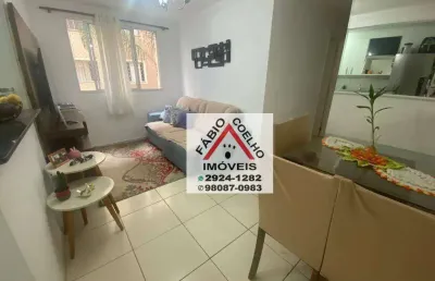 Apartamento com 2 dormitórios à venda, 43 m² por r$ 374.000,00 - socorro - são paulo/sp