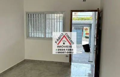 Sobrado novo com 3 dormitórios à venda, 150 m² - campo grande - são paulo/sp