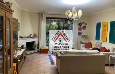 Sobrado com 3 dormitórios à venda, 174 m² por r$ 1.285.000 - jardim marajoara - são paulo/sp