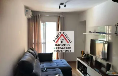 Apartamento com 2 dormitórios à venda, 51 m² - vila andrade - são paulo/sp