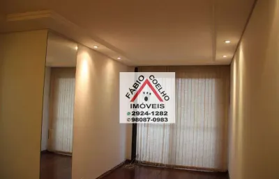 Apartamento impecável com 2 dormitórios à venda, 55 m² - morumbi - são paulo/sp