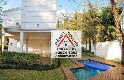 Sobrado com 3 dormitórios, 305 m² - venda por r$ 4.595.000,00 ou aluguel por r$ 23.630,00/mês - alto da boa vista - são paulo/sp