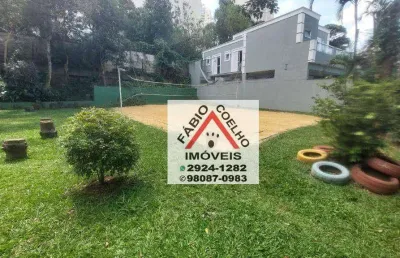 02 sobrados com aprox. 130m com 4 dormitórios, rua fechada à venda, por r$ 750.000 - campo grande - são paulo/sp