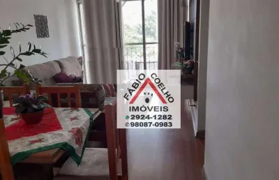 Apartamento à venda, 58 m² por r$ 430.000,00 - jardim marajoara - são paulo/sp