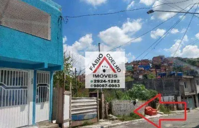 Terreno à venda, 125 m² por r$ 100.000,00 - parque santo amaro - são paulo/sp