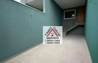 Sobrado com 3 dormitórios 2 vagas, estuda permuta pequena entrada à venda, 127 m² por r$ 750.000 - vila santana - são paulo/sp