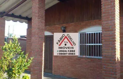 Casa com 2 dormitórios à venda, 137 m² por r$ 380.000,00 - chácara das tâmaras - itanhaém/sp