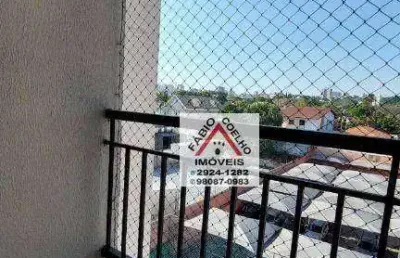 Apartamento com 2 dormitórios à venda, 50 m² por r$ 390.000,00 - campo grande - são paulo/sp