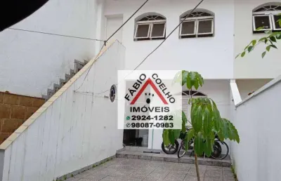 Sobrado amplo com 5 dormitórios, 213 m² - venda por r$ 1.300.000 ou aluguel por r$ 9.300/mês - vila mascote - são paulo/sp