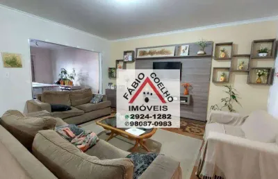 Sobrado com 4 dormitórios à venda, 195 m² por r$ 1.195.000,00 - campo grande - são paulo/sp