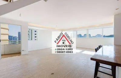 Linda cobertura com 3 dormitórios, 180 m² - venda por r$ 2.950.000,00 ou aluguel por r$ 16.000/mês - vila nova conceição - são paulo/sp