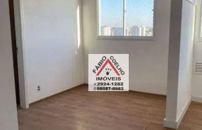 Apartamento gracioso com 2 dormitórios à venda, 39 m² - vila mascote - são paulo/sp