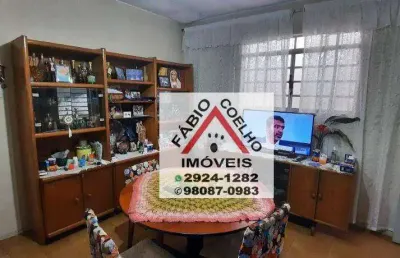 Casa com 3 dormitórios à venda, 247 m² por r$ 850.000,00 - vila guarani (zona sul) - são paulo/sp