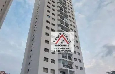 Apartamento com 3 dormitórios 2 vagas à venda, 81 m² por r$ 650.000 - jardim marajoara - são paulo/sp