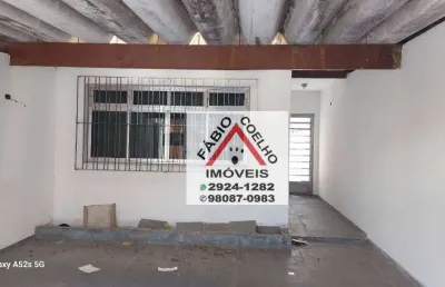 Sobrado com 3 dormitórios 1suite, 2 vagas  à venda, 140 m² por r$ 636.000 - campo grande - são paulo/sp
