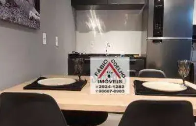 Belo apartamento com 1 dormitório à venda, 28 m² por r$ 329.000 - vila parque jabaquara - são paulo/sp