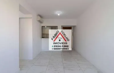 Apartamento amplo com 2 dormitórios à venda, 75 m² - campo belo - são paulo/sp