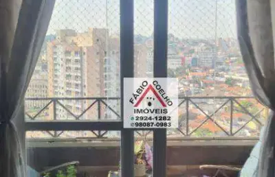 Apartamento com 3 dormitórios à venda, 72 m² por r$ 600.000,00 - campo grande - são paulo/sp
