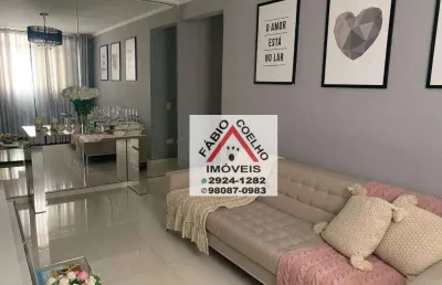 Apartamento com 3 dormitórios à venda, 68 m² - cidade ademar - são paulo/sp