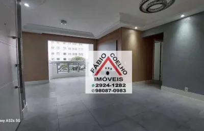 Apartamento com 3 dormitórios à venda, 97 m² por r$ 1.275.000,00 - jardim marajoara - são paulo/sp