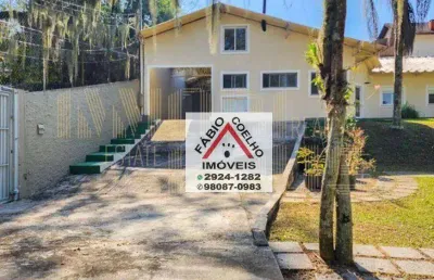Sobrado condomínio fechado com 3 dormitórios à venda, 180 m² por r$ 1.900.000 - interlagos - são paulo/sp