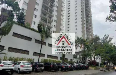 Apartamento com 3 dormitórios à venda, 81 m² por r$ 640.000,00 - jardim marajoara - são paulo/sp