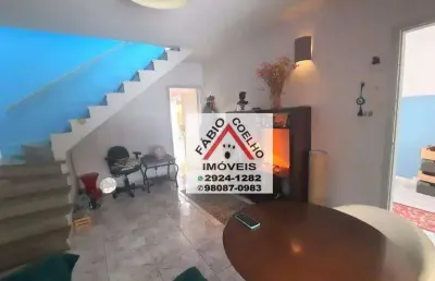 Sobrado com 2 dormitórios à venda, 124 m² por r$ 740.000,00 - jardim bélgica - são paulo/sp