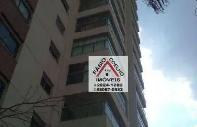 Apartamento com 3 dormitórios à venda, 120 m² por r$ 1.900.000,00 - jardim marajoara - são paulo/sp