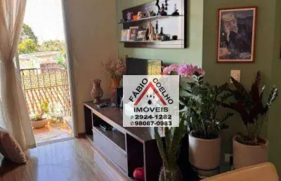Apartamento com 2 dormitórios à venda, 57 m² - vila mascote - são paulo/sp