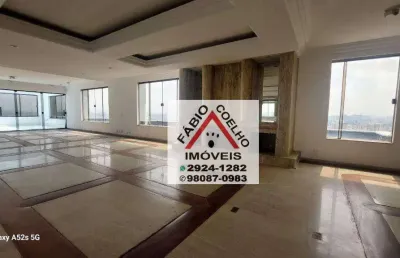 Apartamento duplex com 4 dormitórios à venda, 800 m² por r$ 5.000.000,00 - jardim marajoara - são paulo/sp